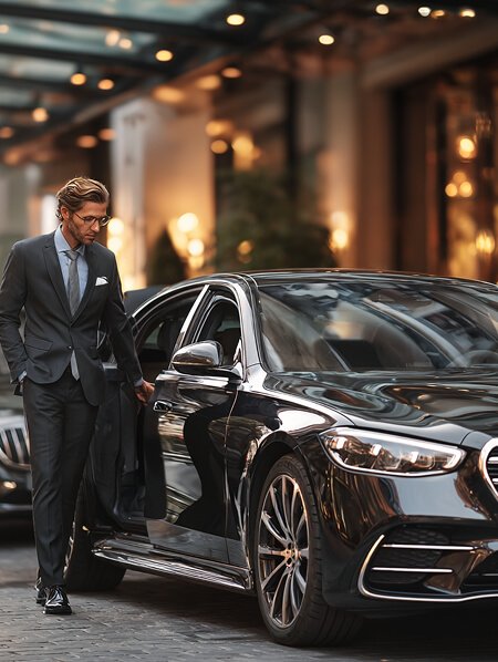 Unity Drive Executive Black Car