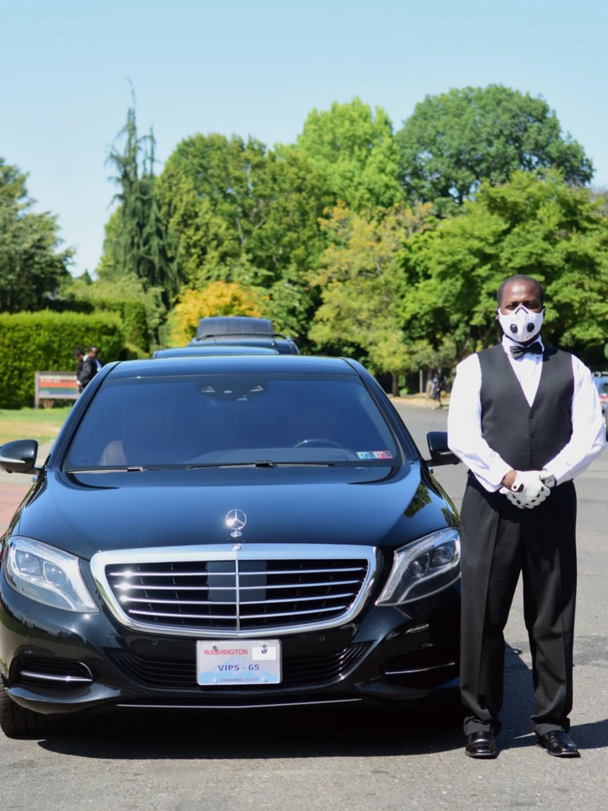 Unity Drive Executive Black Car