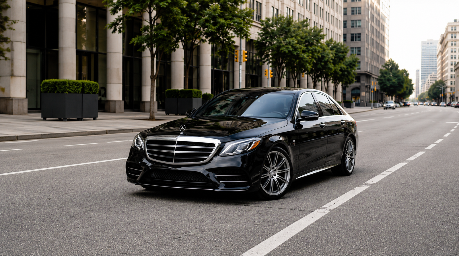 MERCEDES S Class