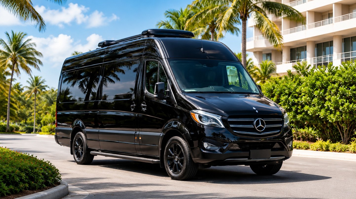 Executive Sprinter Van